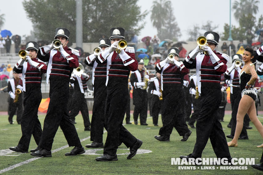 Niceville High School Eagle Pride, Niceville, Florida - 2016/2017 Tournament of Roses Bandfest Photo