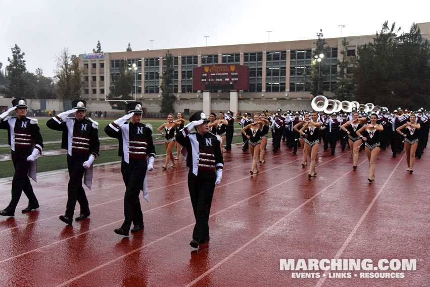 Niceville High School Eagle Pride, Niceville, Florida - 2016/2017 Tournament of Roses Bandfest Photo