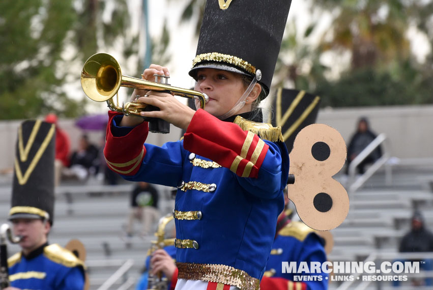 Ooltewah High School Marching Band, Ooltewah, Tennessee - 2016/2017 Tournament of Roses Bandfest Photo