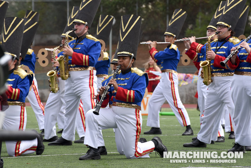 Ooltewah High School Marching Band, Ooltewah, Tennessee - 2016/2017 Tournament of Roses Bandfest Photo