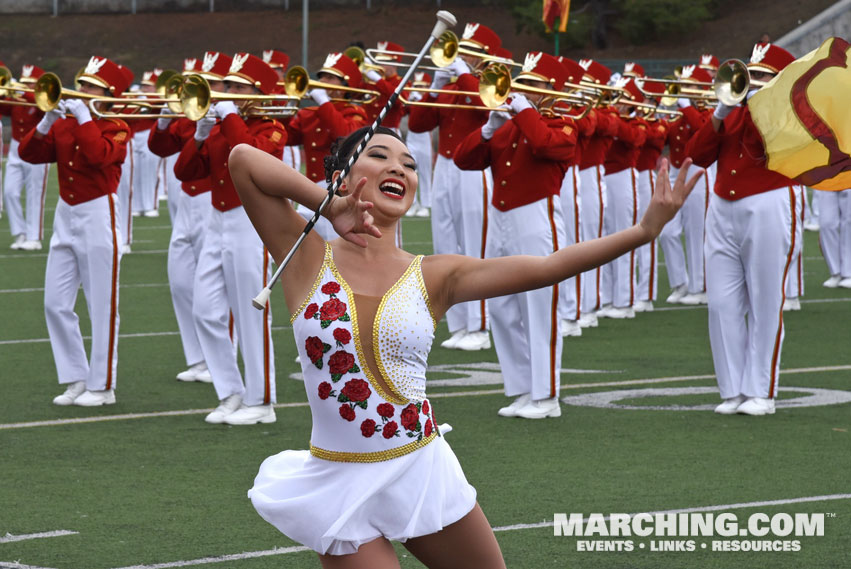 Pasadena City College Tournament of Roses Honor Band - 2016/2017 Tournament of Roses Bandfest Photo