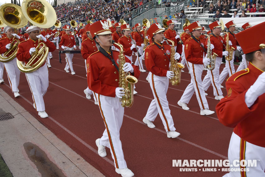 Pasadena City College Tournament of Roses Honor Band - 2016/2017 Tournament of Roses Bandfest Photo