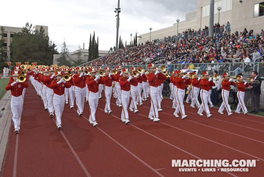 Pasadena City College Tournament of Roses Honor Band - 2016/2017 Tournament of Roses Bandfest Photo