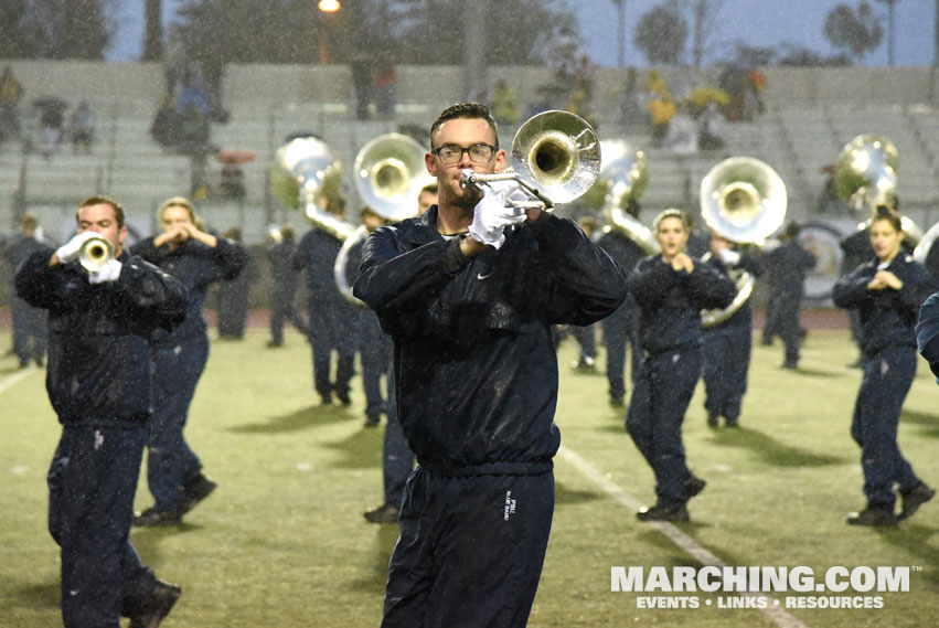 Penn State Blue Band, State College, Pennsylvania - 2016/2017 Tournament of Roses Bandfest Photo