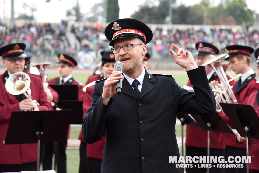 The Salvation Army Tournament of Roses Band - 2016/2017 Tournament of Roses Bandfest Photo