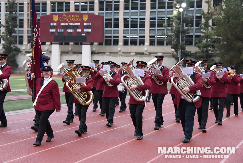 The Salvation Army Tournament of Roses Band - 2016/2017 Tournament of Roses Bandfest Photo