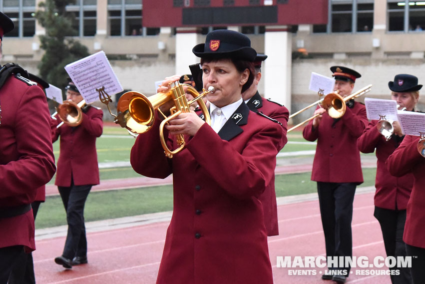 The Salvation Army Tournament of Roses Band - 2016/2017 Tournament of Roses Bandfest Photo