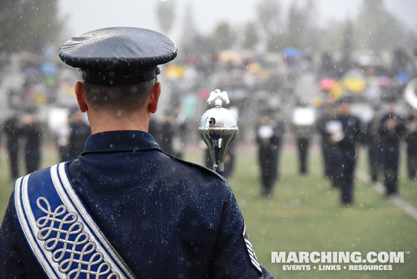 United States Air Force Total Force Band, Travis Air Force Base, California - 2016/2017 Tournament of Roses Bandfest Photo