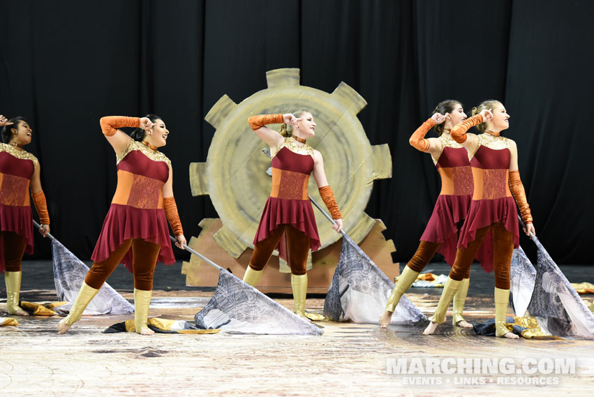 Dawson H.S., Pearland, Texas - WGI World Championships Photo 2017