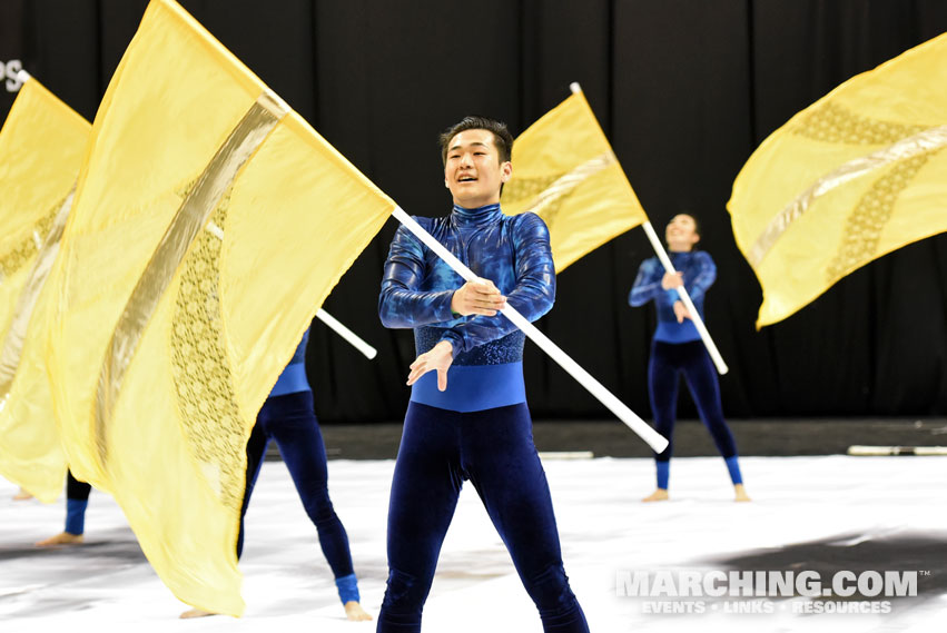 Mililani H.S., Mililani, Hawaii - WGI World Championships Photo 2017