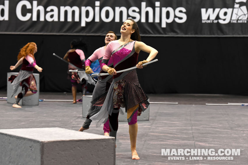 The Brigadiers, Syracuse, New York - WGI World Championships Photo 2017