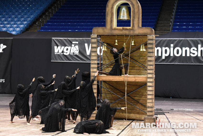 El Dorado H.S., Placentia, California - WGI World Championships Photo 2017