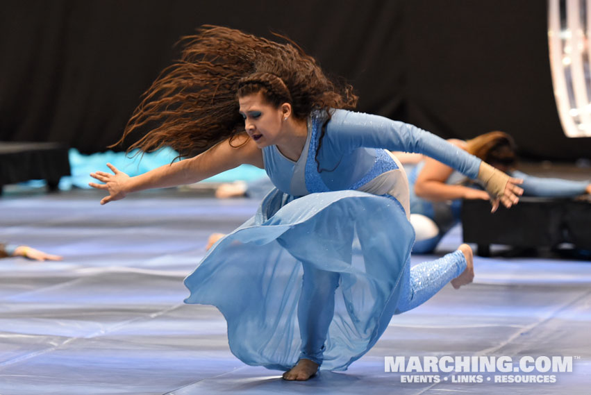 Hendrickson H.S., Pflugerville, Texas - WGI World Championships Photo 2017