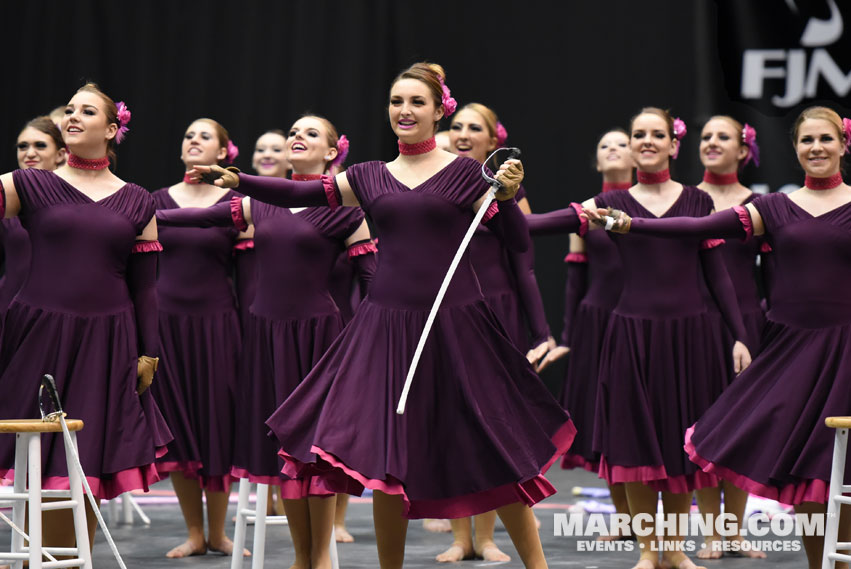 North Syracuse Central H.S., Cicero-North Syracuse, New York - WGI World Championships Photo 2017