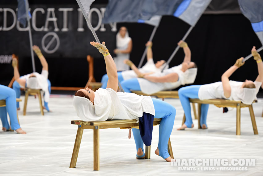 Sensation Performance Ensemble, Amersfoort, Netherlands - WGI World Championships Photo 2017