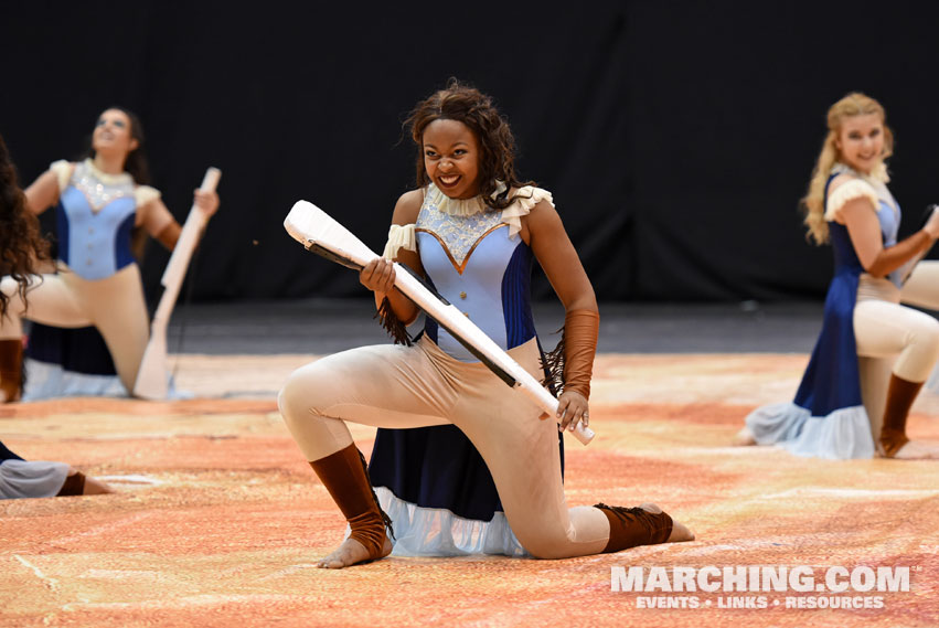 Smithfield-Selma H.S., Smithfield, North Carolina - WGI World Championships Photo 2017