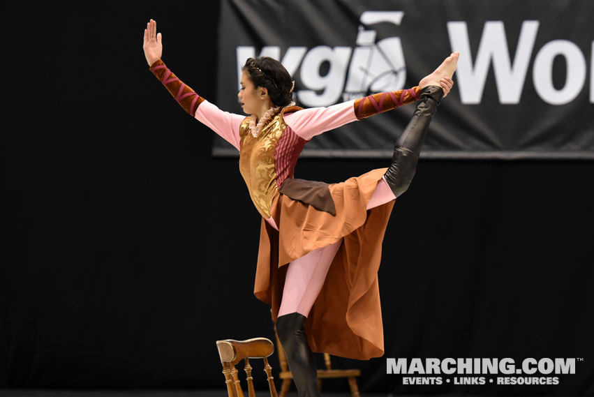 Stonewall Independent, Manassas, Virginia - WGI World Championships Photo 2017