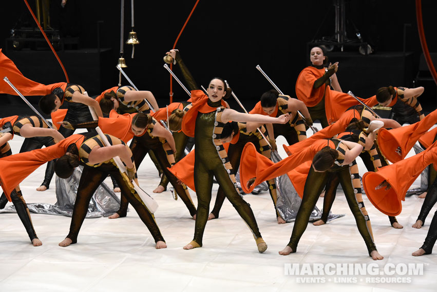 Bellbrook H.S., Bellbrook, Ohio - WGI World Championships Photo 2017