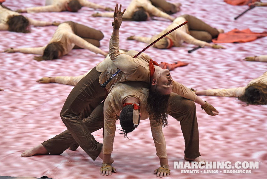 Blessed Sacrament, Cambridge, Massachusetts - WGI World Championships Photo 2017