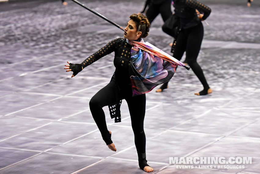 Diamante, Anaheim, California - WGI World Championships Photo 2017