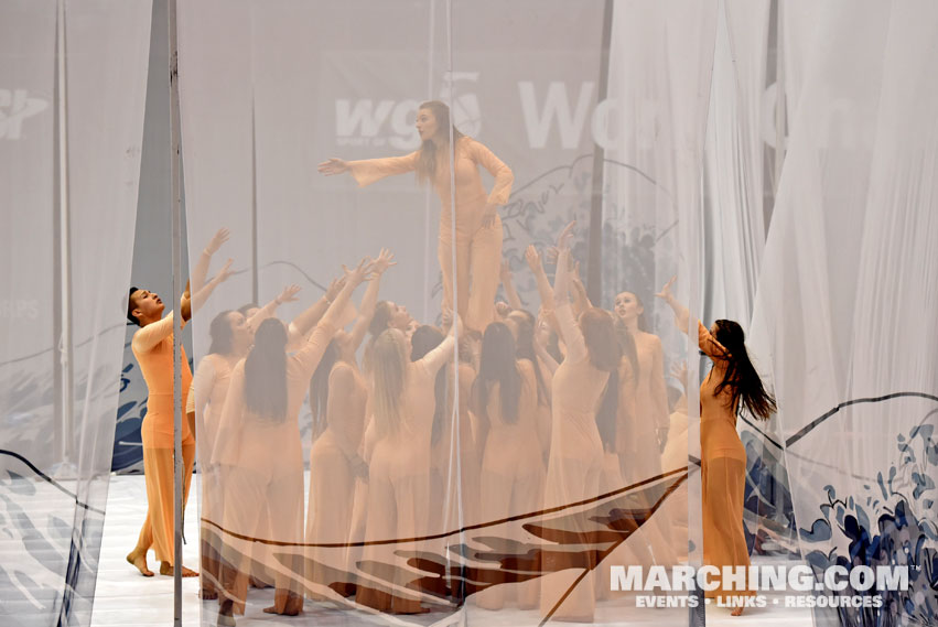 FeniX Independent, Arizona State University, Tempe, Arizona - WGI World Championships Photo 2017