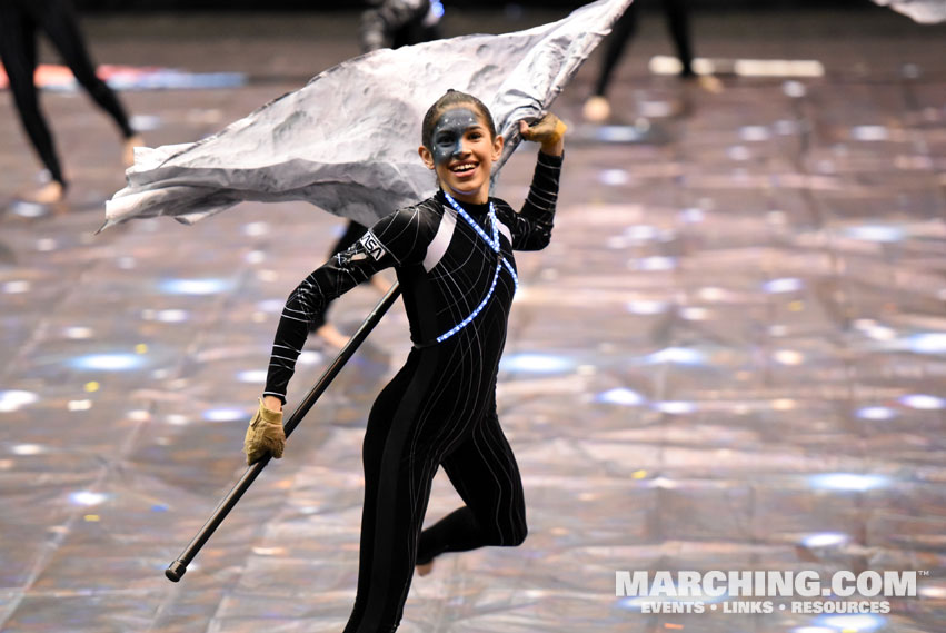 Flanagan H.S., Pembroke Pines, Florida - WGI World Championships Photo 2017