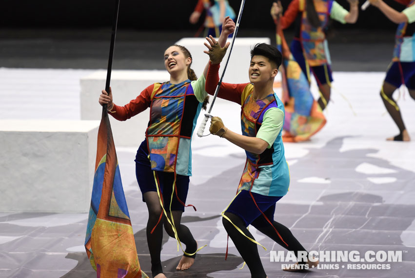 James Logan H.S., Union City, California - WGI World Championships Photo 2017