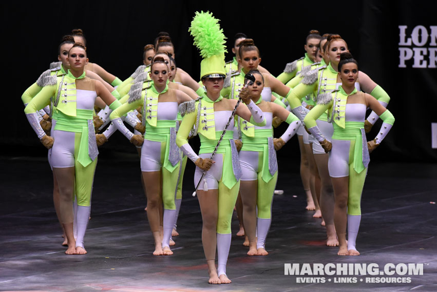 Miamisburg H.S., Miamisburg, Ohio - WGI World Championships Photo 2017