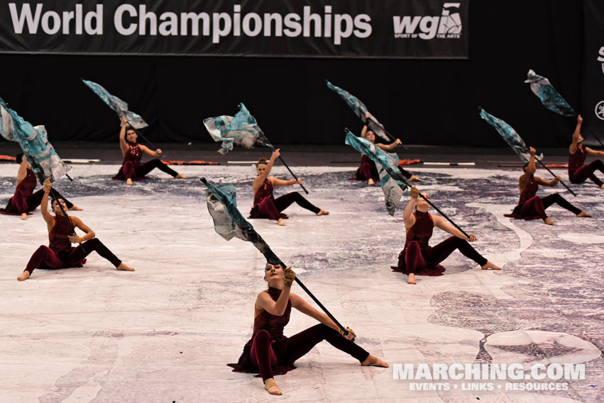 USF Winterguard, Tampa, Florida - WGI World Championships Photo 2017