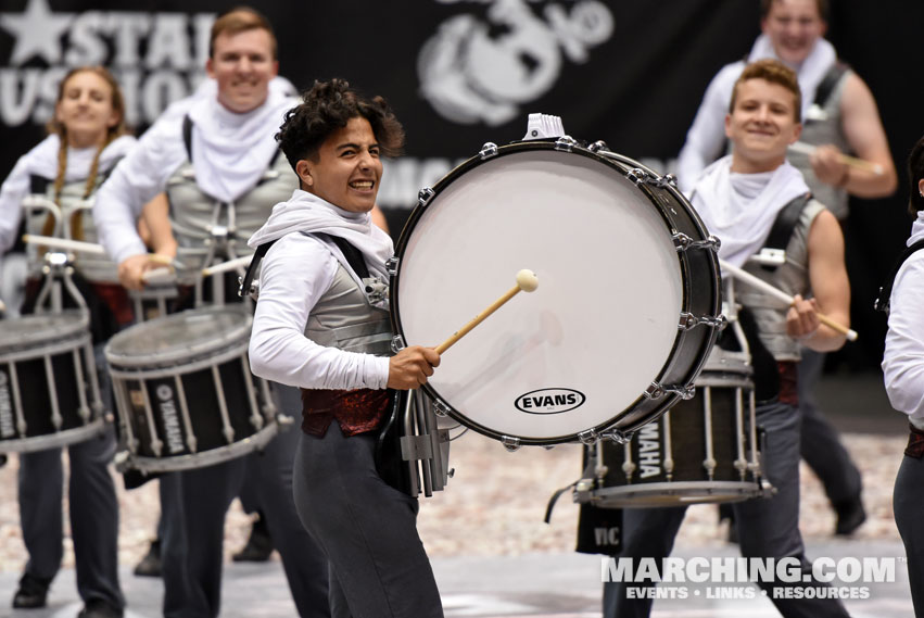 Lake Effect Percussion, Gibraltar, Michigan - WGI World Championships Photo 2017