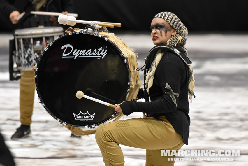 REEF Independent, Hollywood, Florida - WGI World Championships Photo 2017