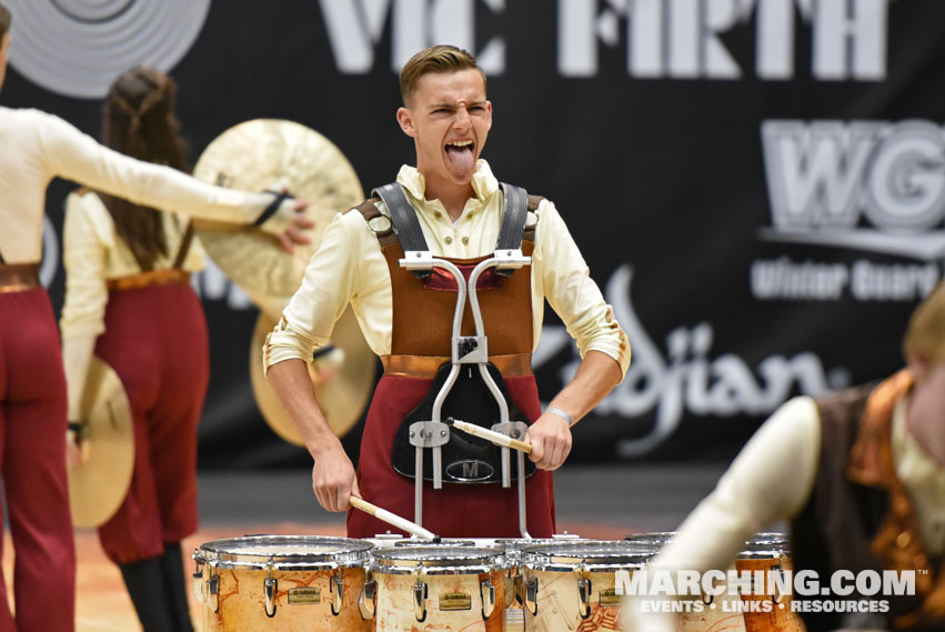 Seymour H.S., Knoxville, Tennessee - WGI World Championships Photo 2017