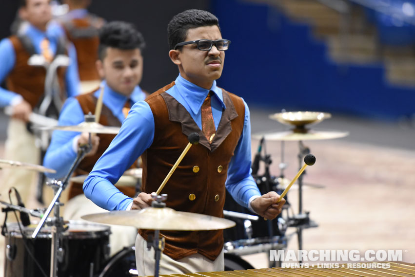 Solaris Percussion, Orlando, Florida - WGI World Championships Photo 2017