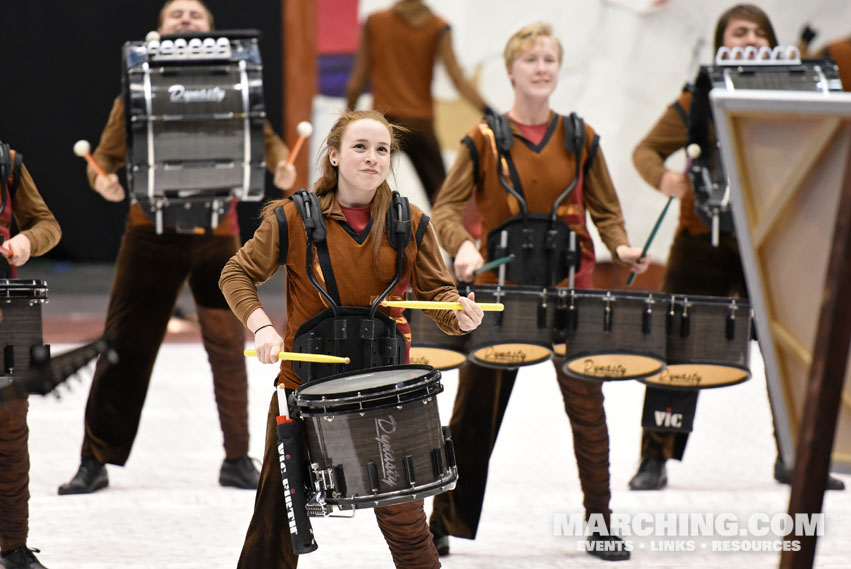 West Bloomfield H.S., West Bloomfield, Michigan - WGI World Championships Photo 2017