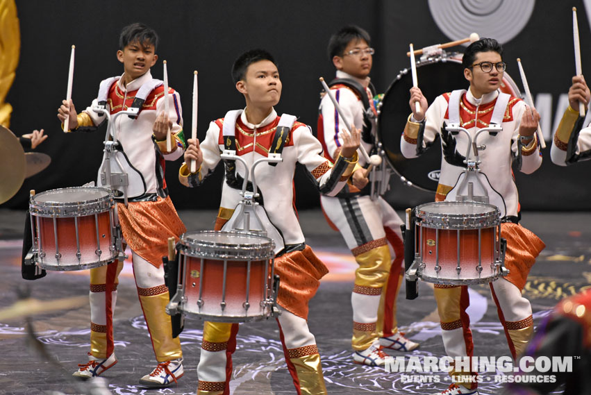 BCC Drumline, Bangkok, Thailand - WGI World Championships Photo 2017