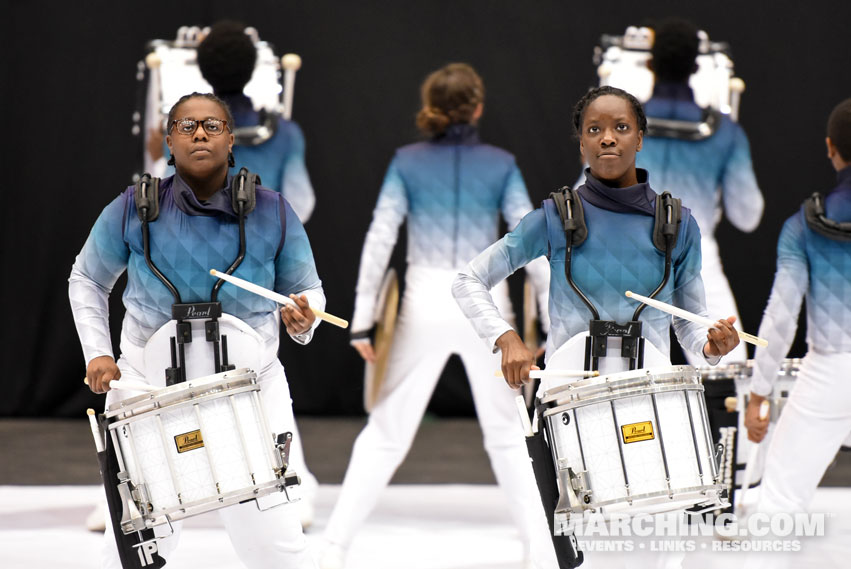 Clinton H.S., Clinton, Mississippi - WGI World Championships Photo 2017