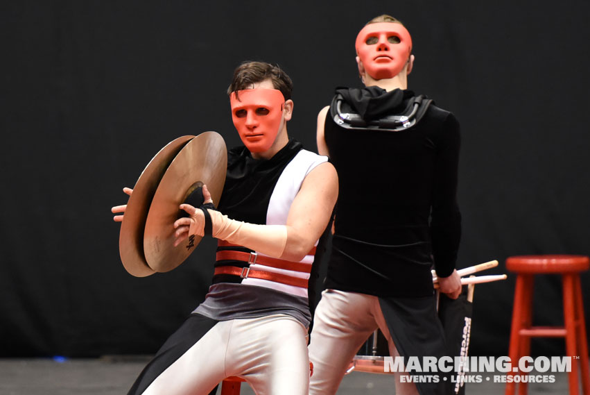 ConneXus Percussion, Delaware, Ohio - WGI World Championships Photo 2017