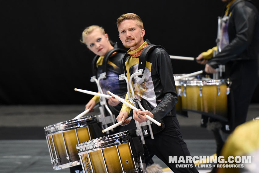 Spirit Winter Percussion, Orleans, Massachusetts - WGI World Championships Photo 2017