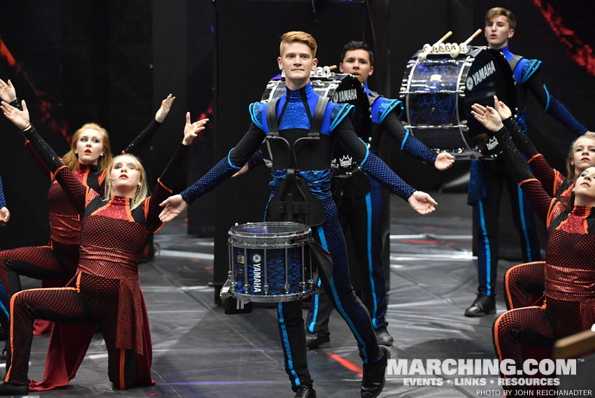 Broken Arrow H.S., Broken Arrow, Oklahoma - WGI World Championships Photo 2017