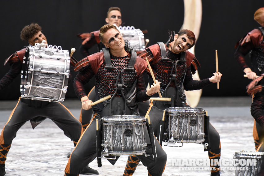 Cap City Percussion, Columbus, Ohio - WGI World Championships Photo 2017