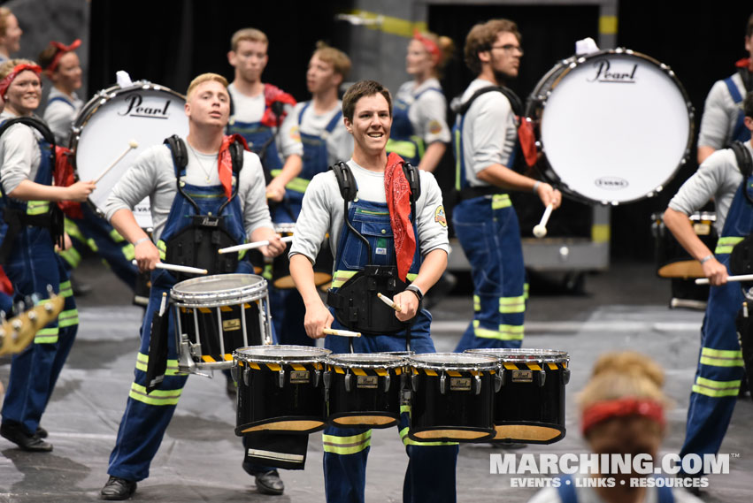 Franklin Central H.S., Indianapolis, Indiana - WGI World Championships Photo 2017