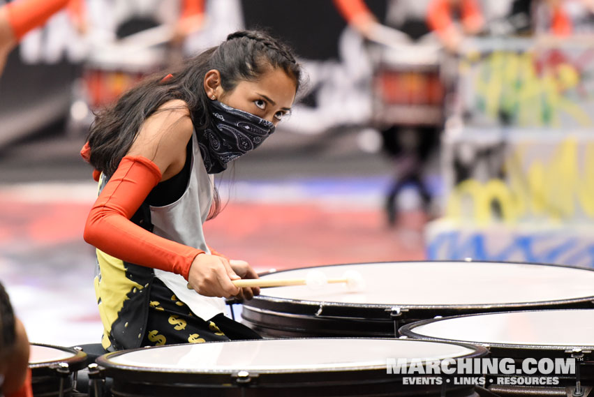 James Logan H.S., Union City, California - WGI World Championships Photo 2017