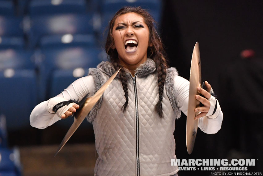 Legacy Indoor Percussion, Indianapolis, Indiana - WGI World Championships Photo 2017