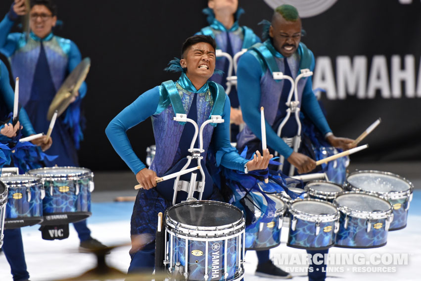 POW Percussion, El Monte, California - WGI World Championships Photo 2017