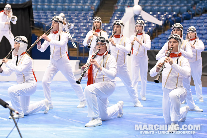 Avon H.S., Avon, Indiana - WGI Winds World Championships Photo 2017