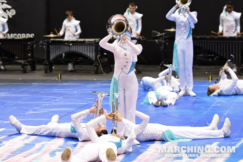 Cleveland H.S., Clayton, North Carolina - WGI Winds World Championships Photo 2017