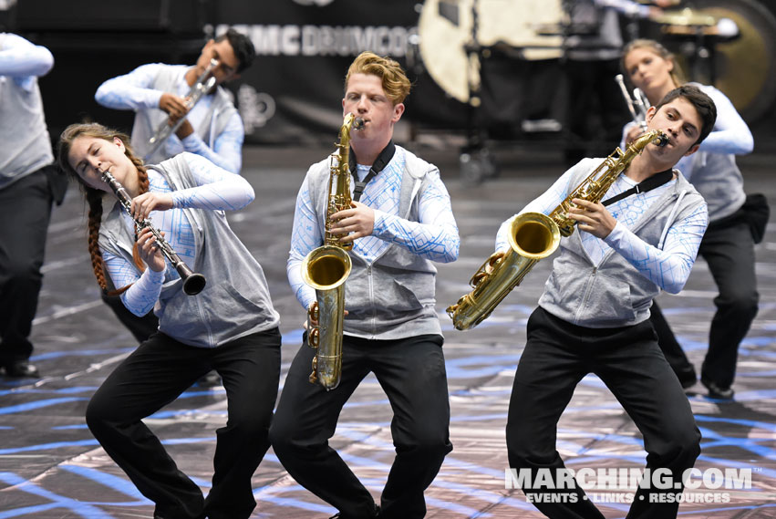 Crossmen, San Antonio, Texas - WGI Winds World Championships Photo 2017