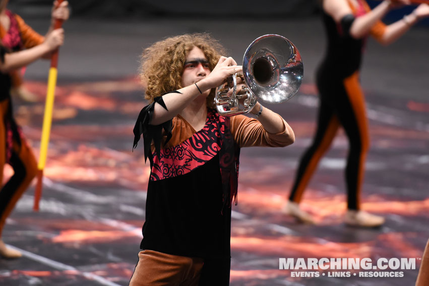 Daviess County H.S., Owensboro, Kentucky - WGI Winds World Championships Photo 2017