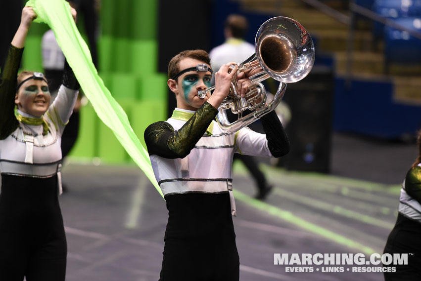 Decatur Central H.S., Indianapolis, Indiana - WGI Winds World Championships Photo 2017