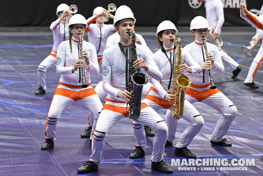 Greenfield Central H.S., Greenfield, Indiana - WGI Winds World Championships Photo 2017